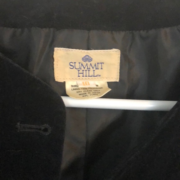 Summit Hill VELVET jacket - Picture 3 of 3